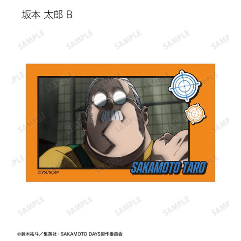『SAKAMOTO DAYS』トレーディング場面写インスタントカメラ風イラストカード2枚セット(単位/BOX)